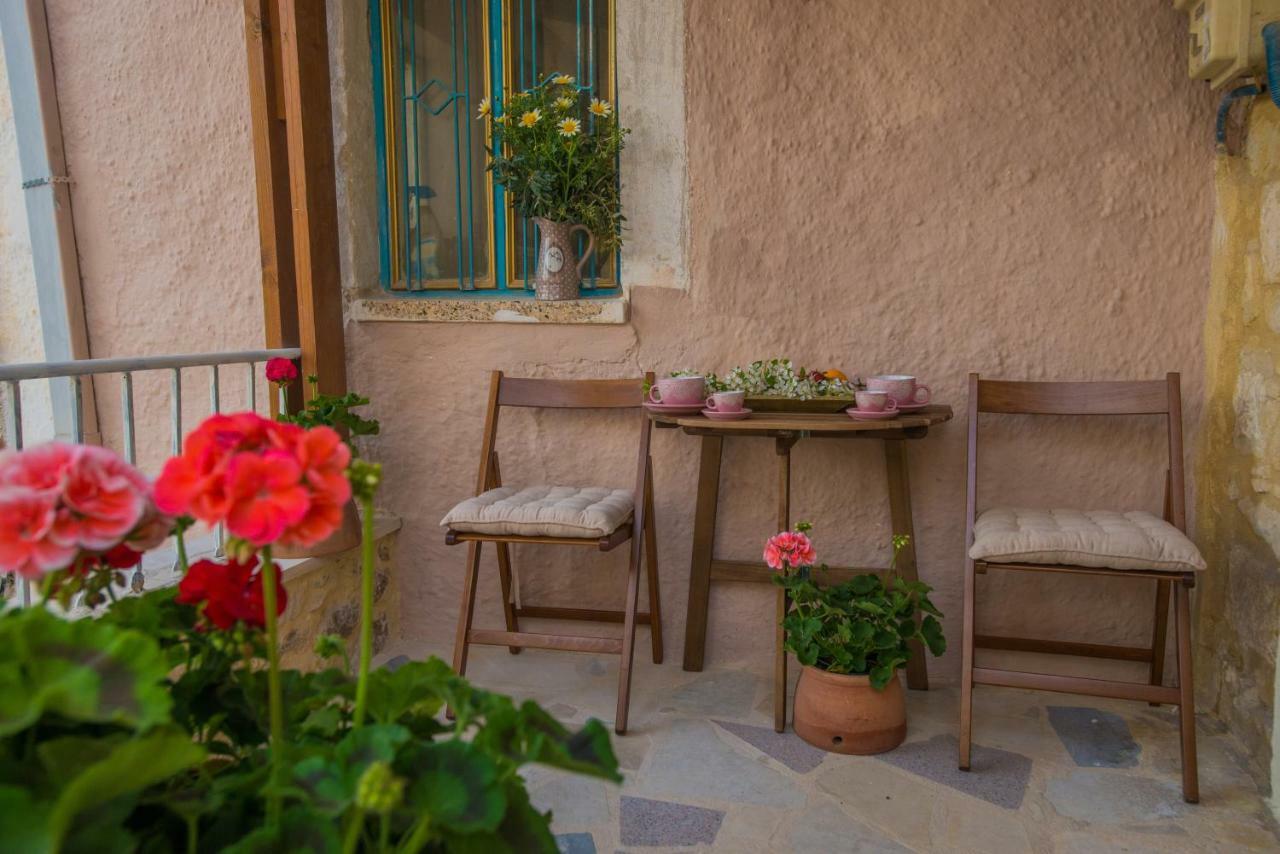 Villa Kamelia-Renovated Old House-South Crete Galiá Eksteriør bilde